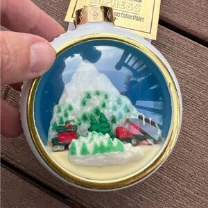 Evergreen Express Ornament 🎄